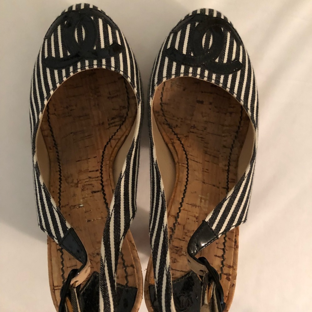 Authentic CHANEL Heels